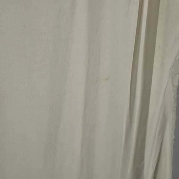 41 HAWTHORN Ezide Polka Dot Textured Mixed Material Tank Top Shirt - White - S - Picture 12 of 12